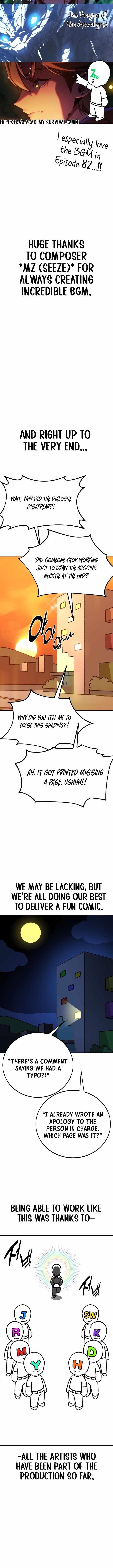The Extra’s Academy Survival Guide Chapter 82.5 - Page 16 in English
