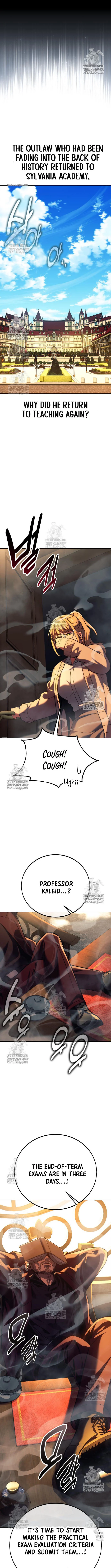 The Extra’s Academy Survival Guide Chapter 87 - Page 3 in English