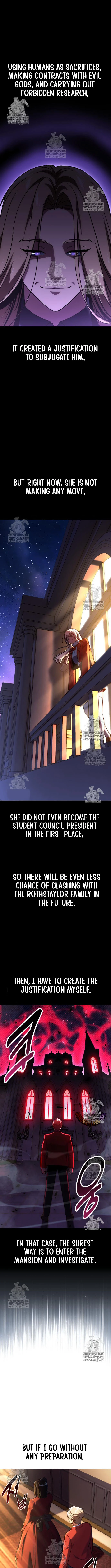 The Extra’s Academy Survival Guide Chapter 87 - Page 8 in English