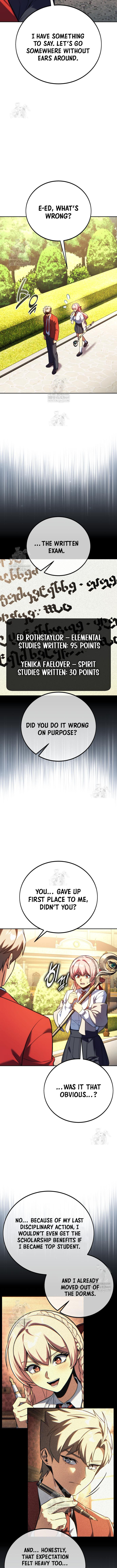 The Extra’s Academy Survival Guide Chapter 90 - Page 11 in English