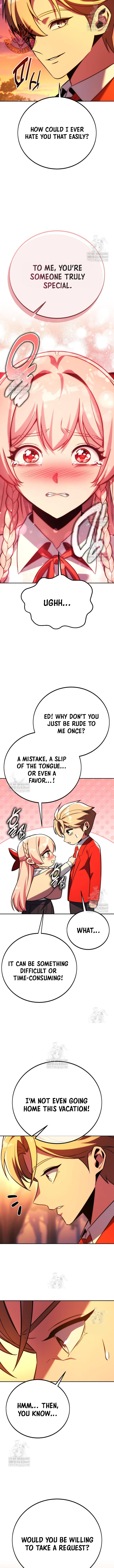 The Extra’s Academy Survival Guide Chapter 91 - Page 10 in English