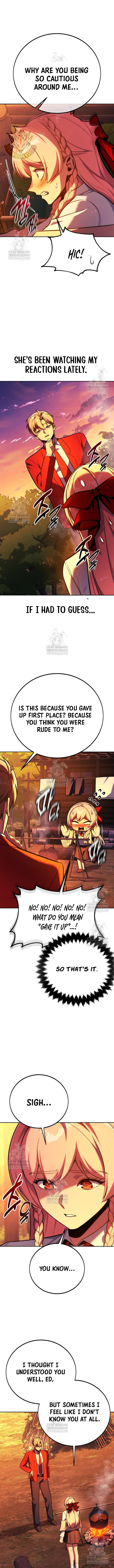 The Extra’s Academy Survival Guide Chapter 91 - Page 8 in English
