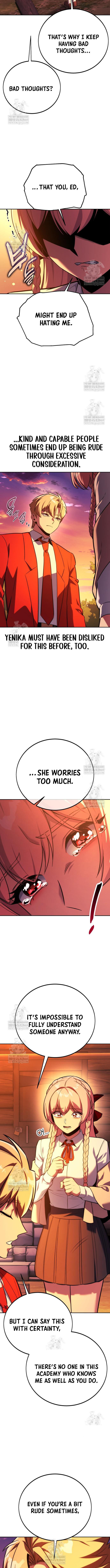 The Extra’s Academy Survival Guide Chapter 91 - Page 9 in English
