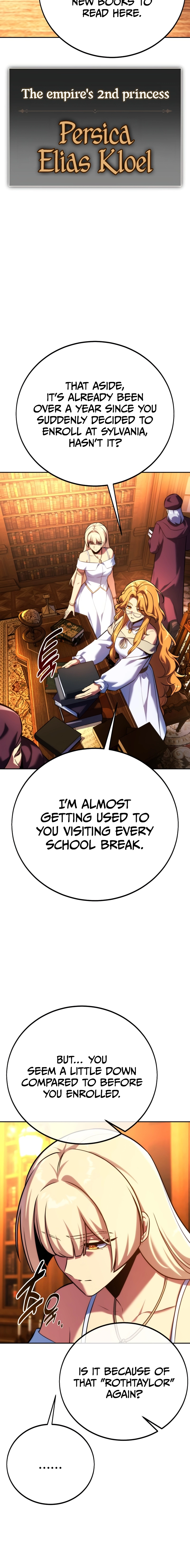 The Extra’s Academy Survival Guide Chapter 94 - Page 7 in English