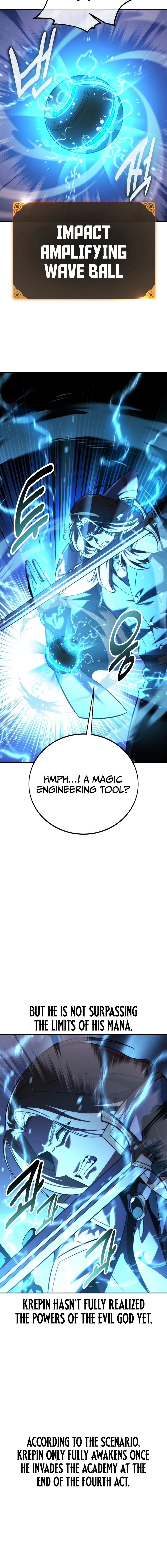 The Extra’s Academy Survival Guide Chapter 95 - Page 21 in English