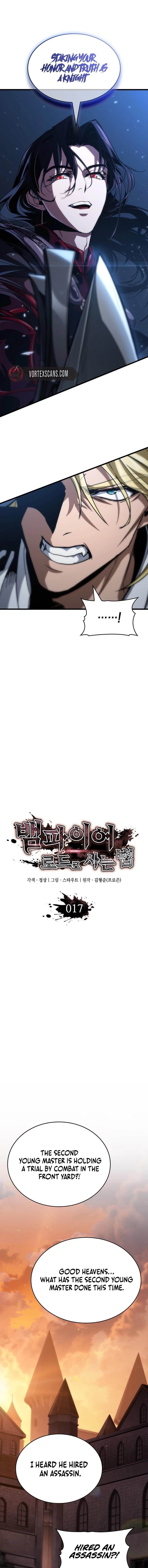 Crimson Reset Chapter 17 - Page 8 in English