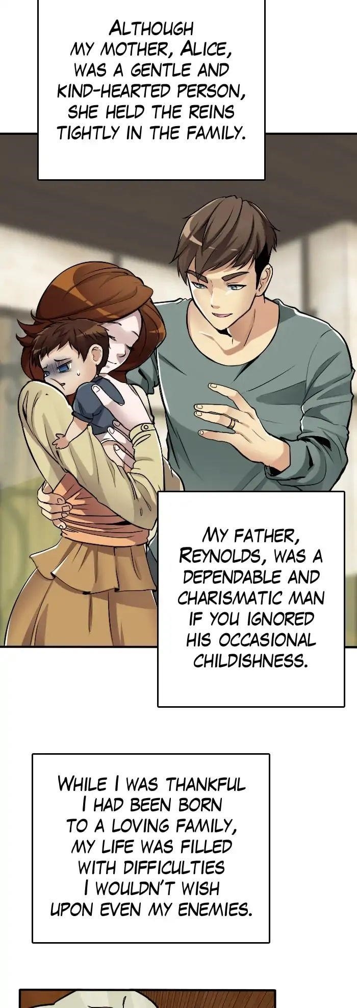 The Beginning After the End Chapter 1 - Page 25 in English