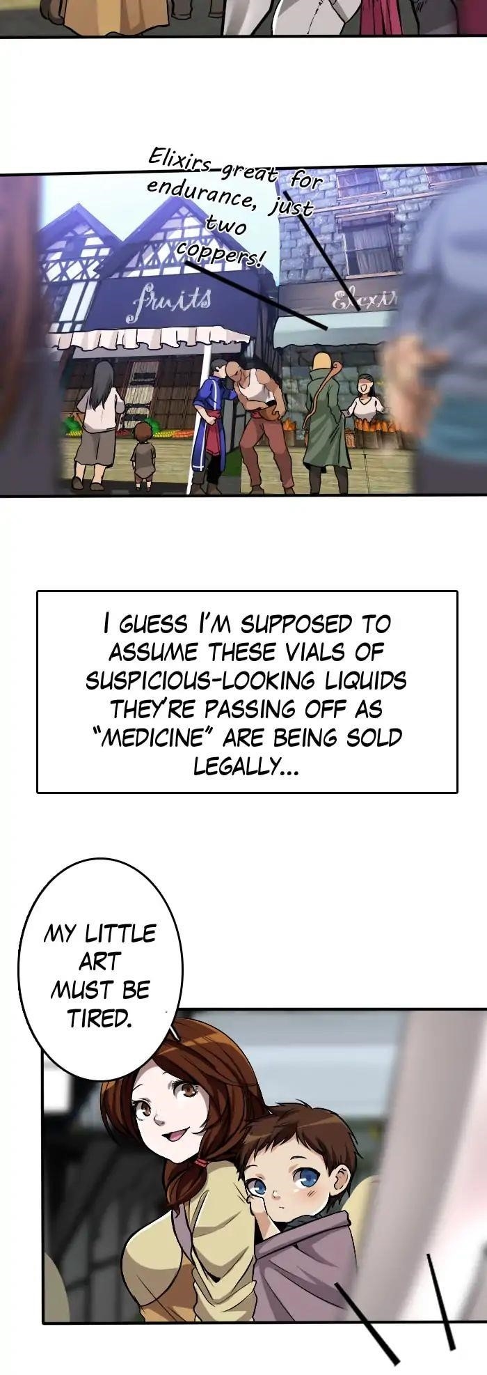 The Beginning After the End Chapter 1 - Page 30 in English