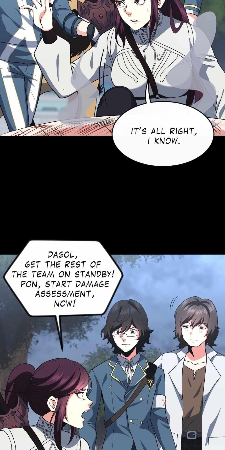 The Beginning After the End Chapter 100 - Page 57 in English