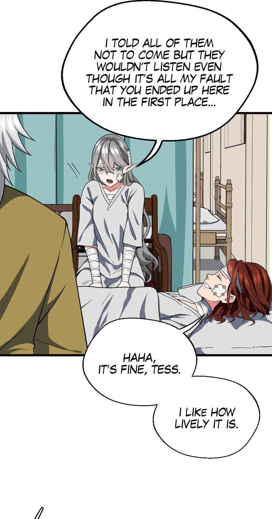 The Beginning After the End Chapter 101 - Page 37 in English