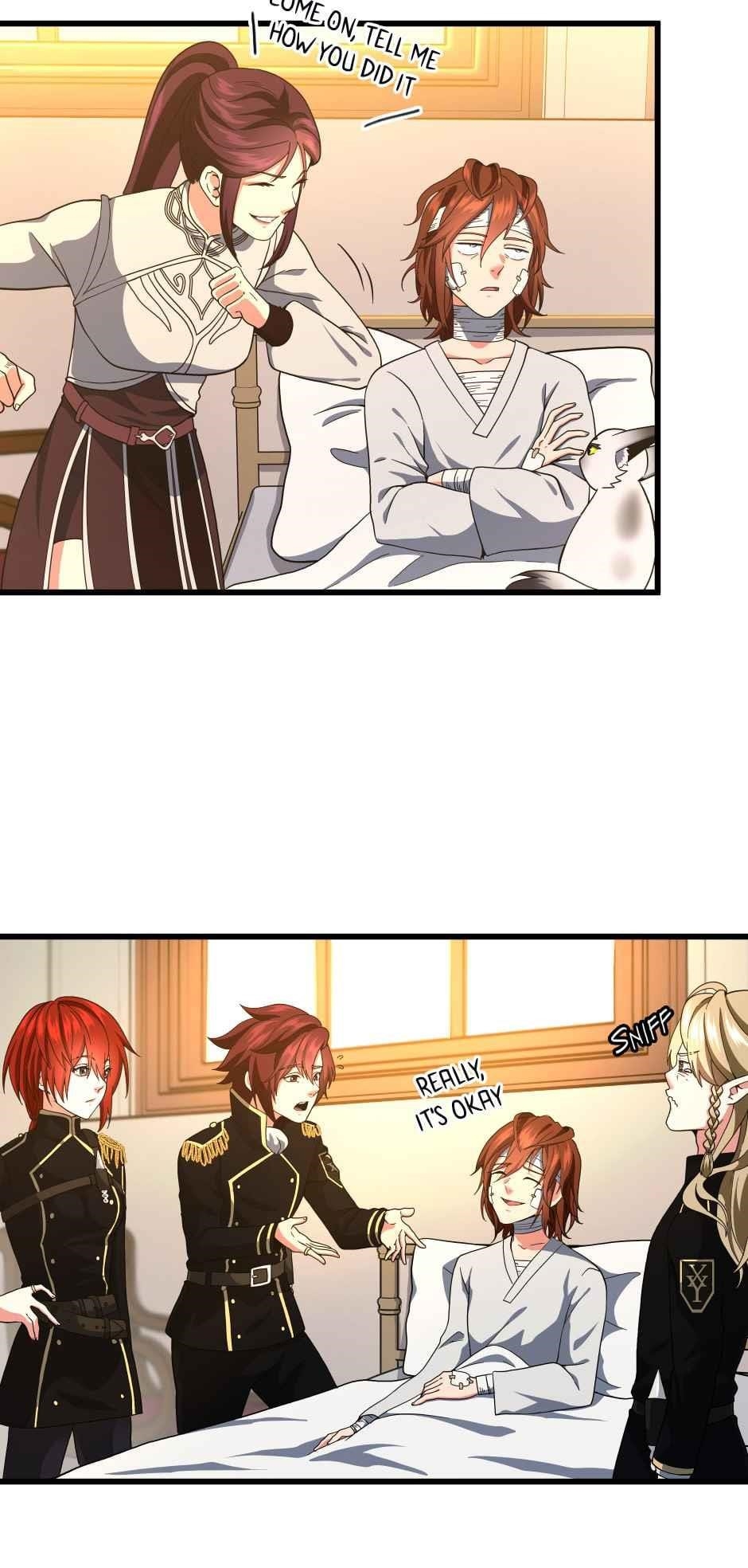The Beginning After the End Chapter 101 - Page 55 in English