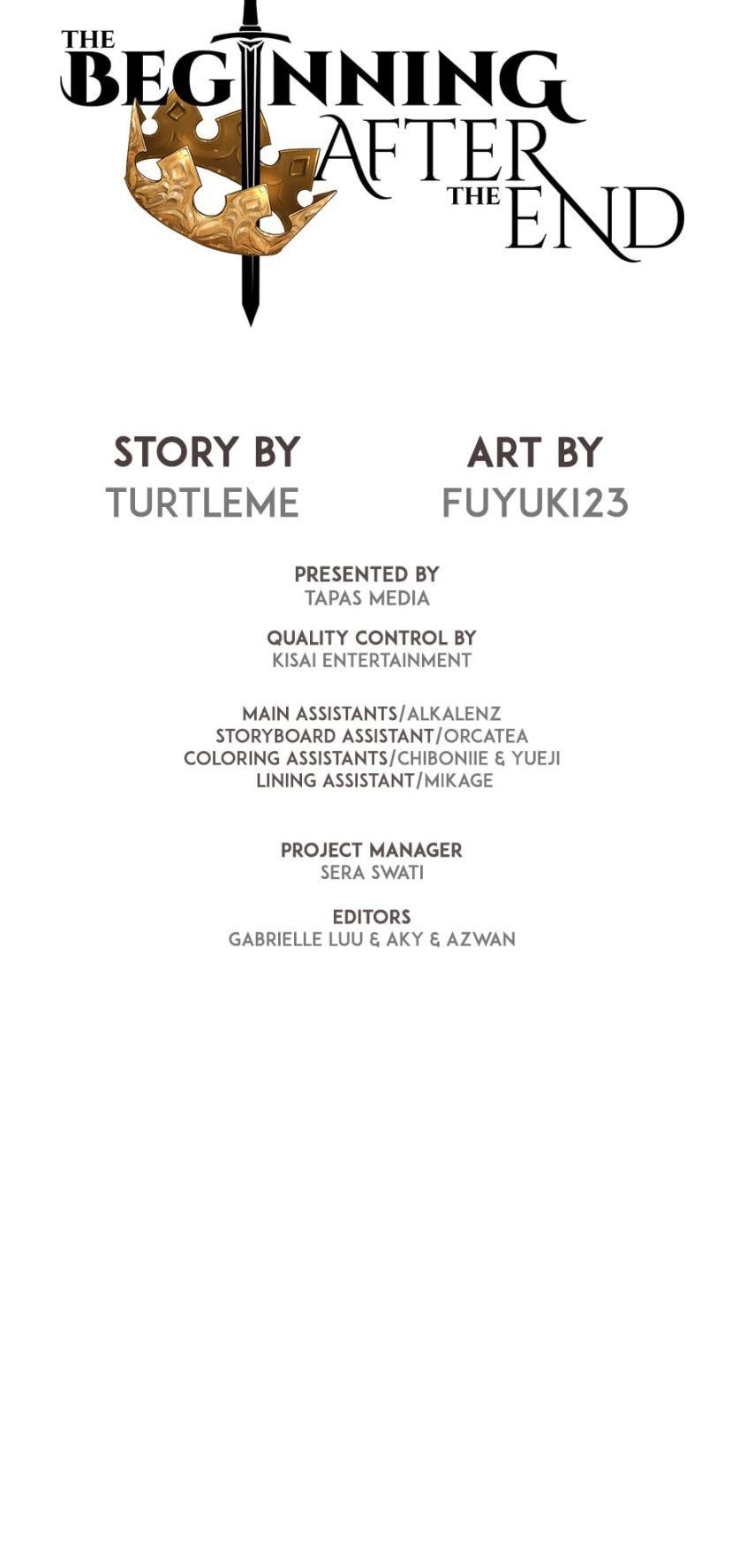 The Beginning After the End Chapter 103 - Page 34 in English
