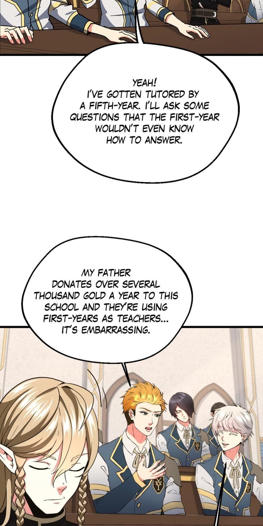 The Beginning After the End Chapter 103 - Page 49 in English