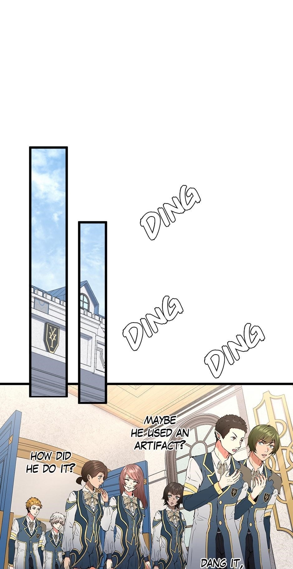 The Beginning After the End Chapter 104 - Page 59 in English