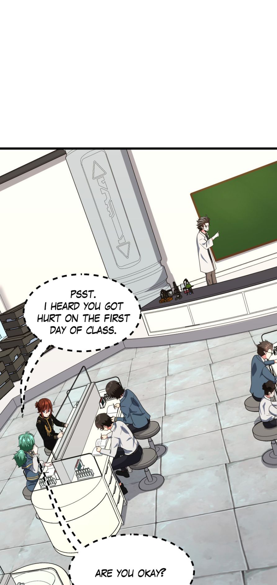 The Beginning After the End Chapter 105 - Page 44 in English