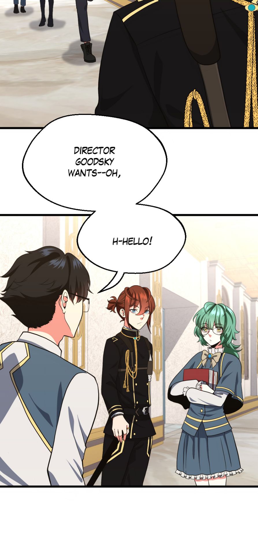 The Beginning After the End Chapter 105 - Page 55 in English