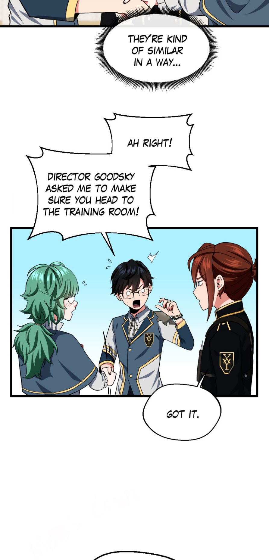 The Beginning After the End Chapter 105 - Page 58 in English