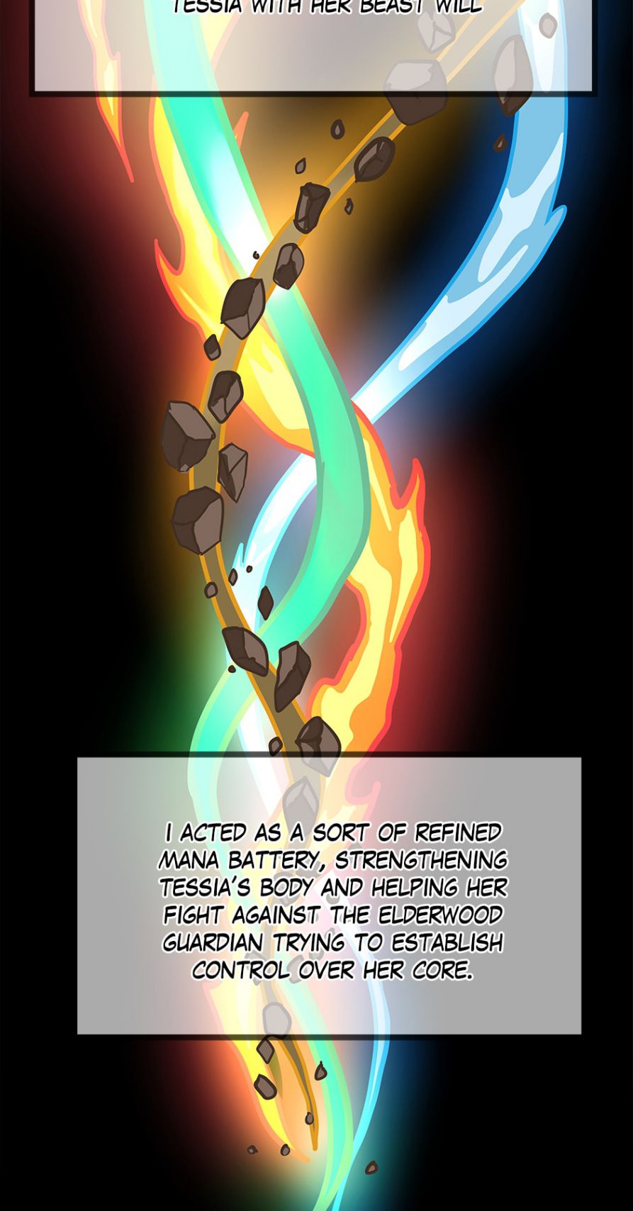 The Beginning After the End Chapter 105 - Page 71 in English