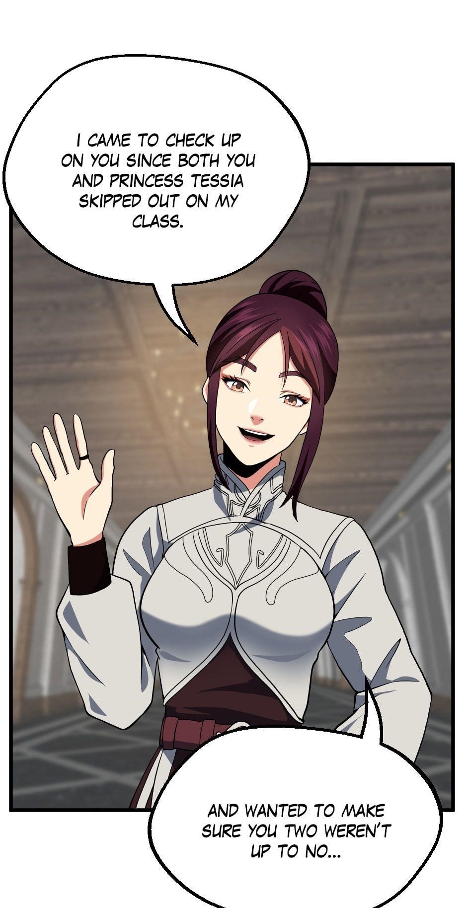 The Beginning After the End Chapter 106 - Page 22 in English