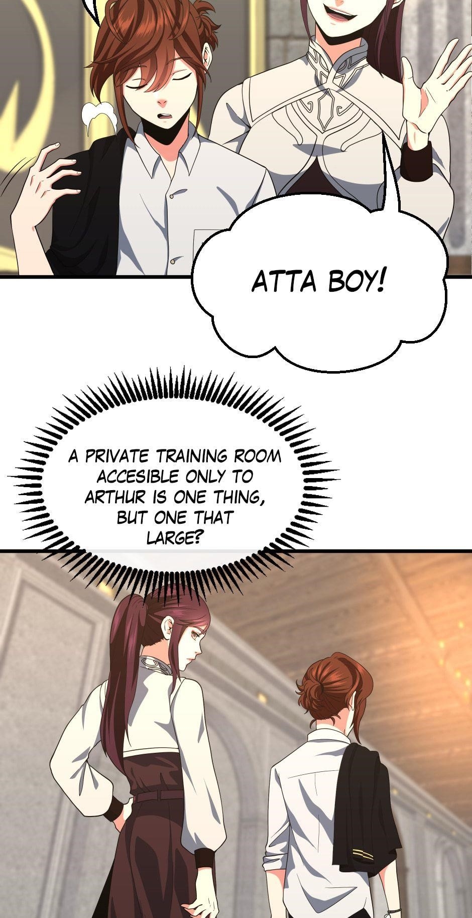 The Beginning After the End Chapter 106 - Page 27 in English