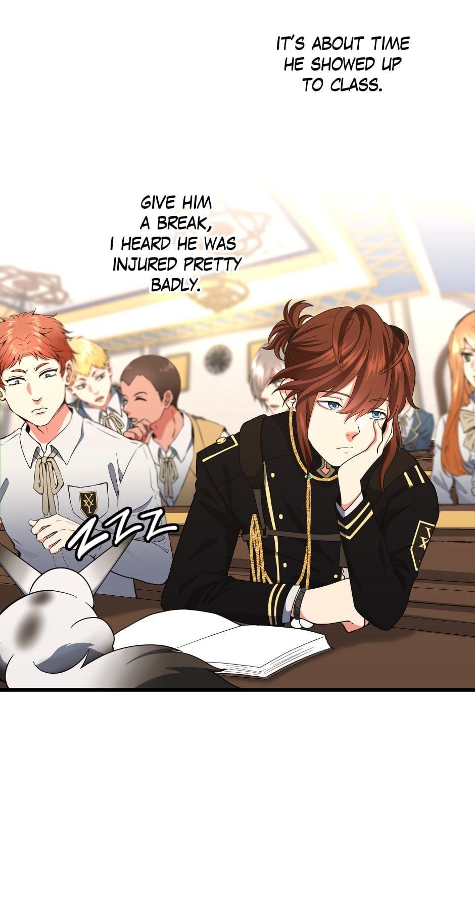 The Beginning After the End Chapter 106 - Page 32 in English