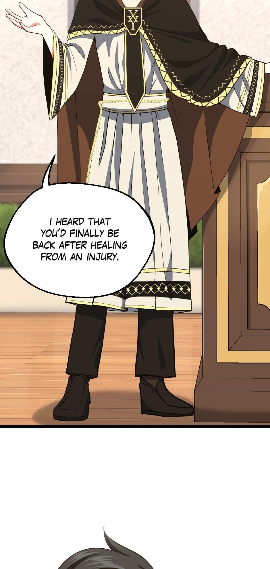The Beginning After the End Chapter 106 - Page 37 in English