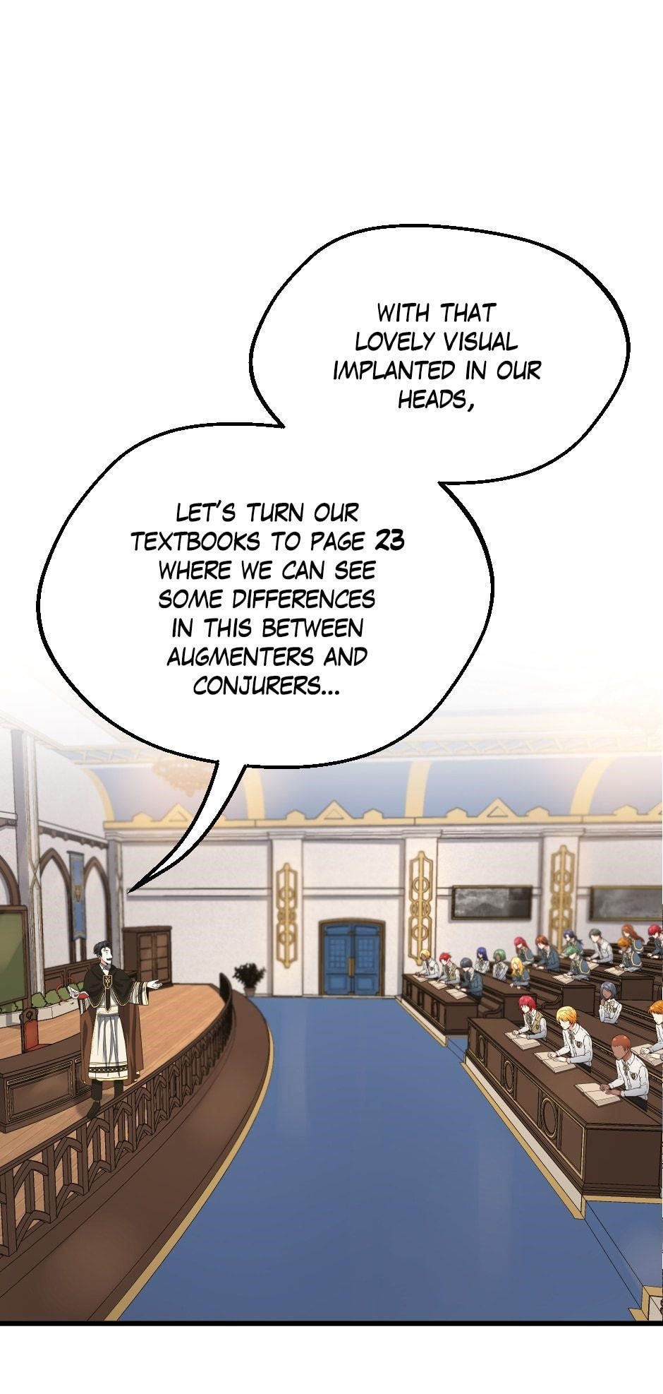 The Beginning After the End Chapter 106 - Page 58 in English