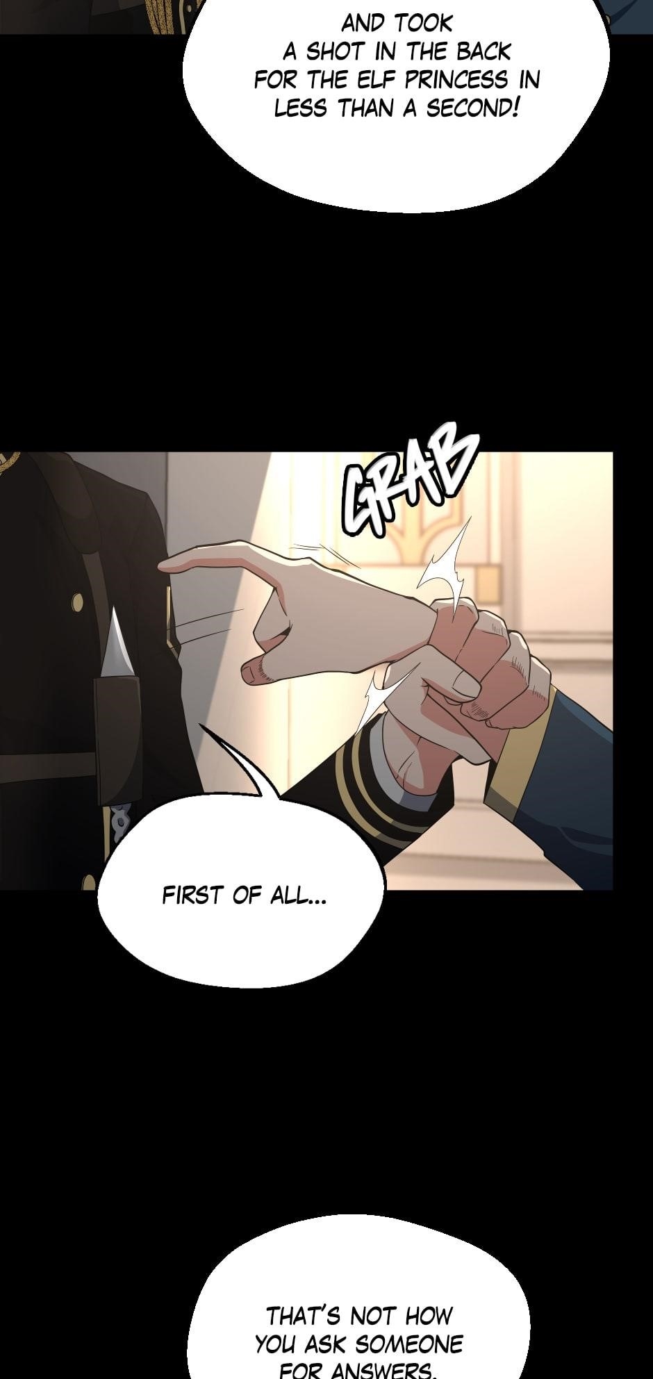 The Beginning After the End Chapter 107 - Page 11 in English