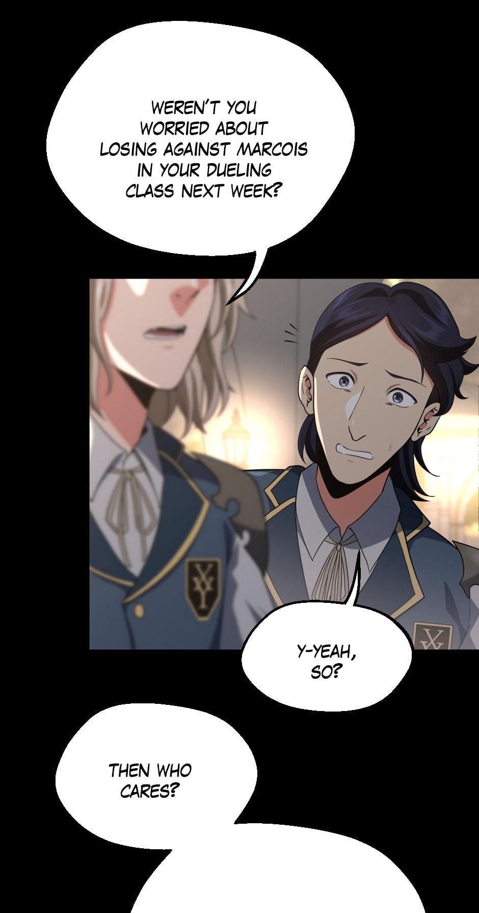 The Beginning After the End Chapter 107 - Page 46 in English