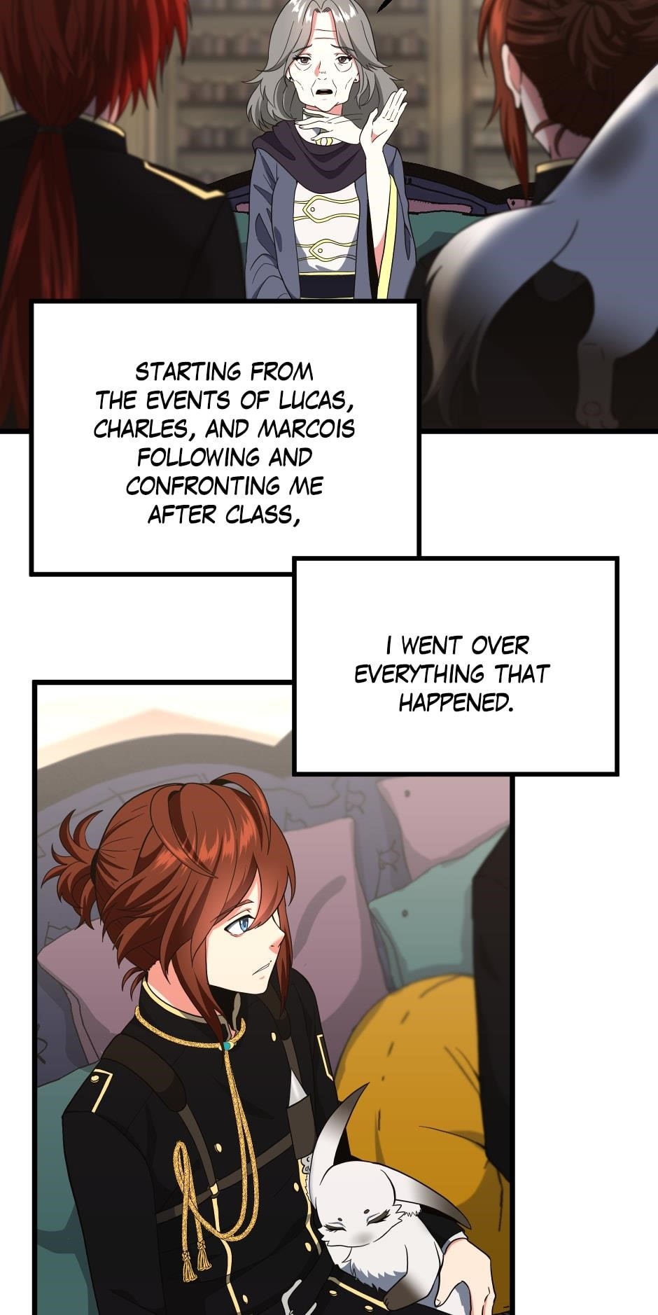 The Beginning After the End Chapter 108 - Page 21 in English
