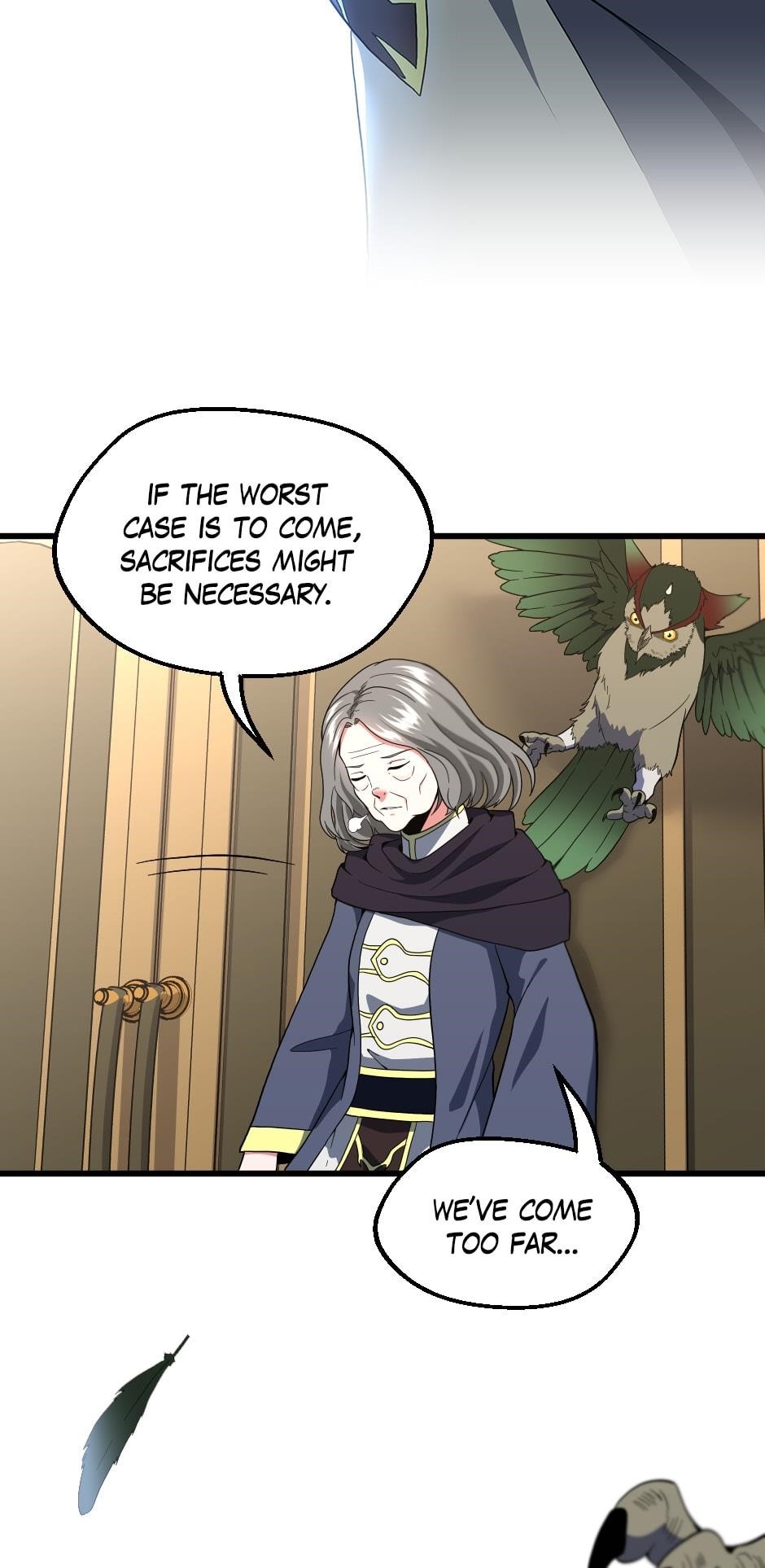 The Beginning After the End Chapter 108 - Page 36 in English