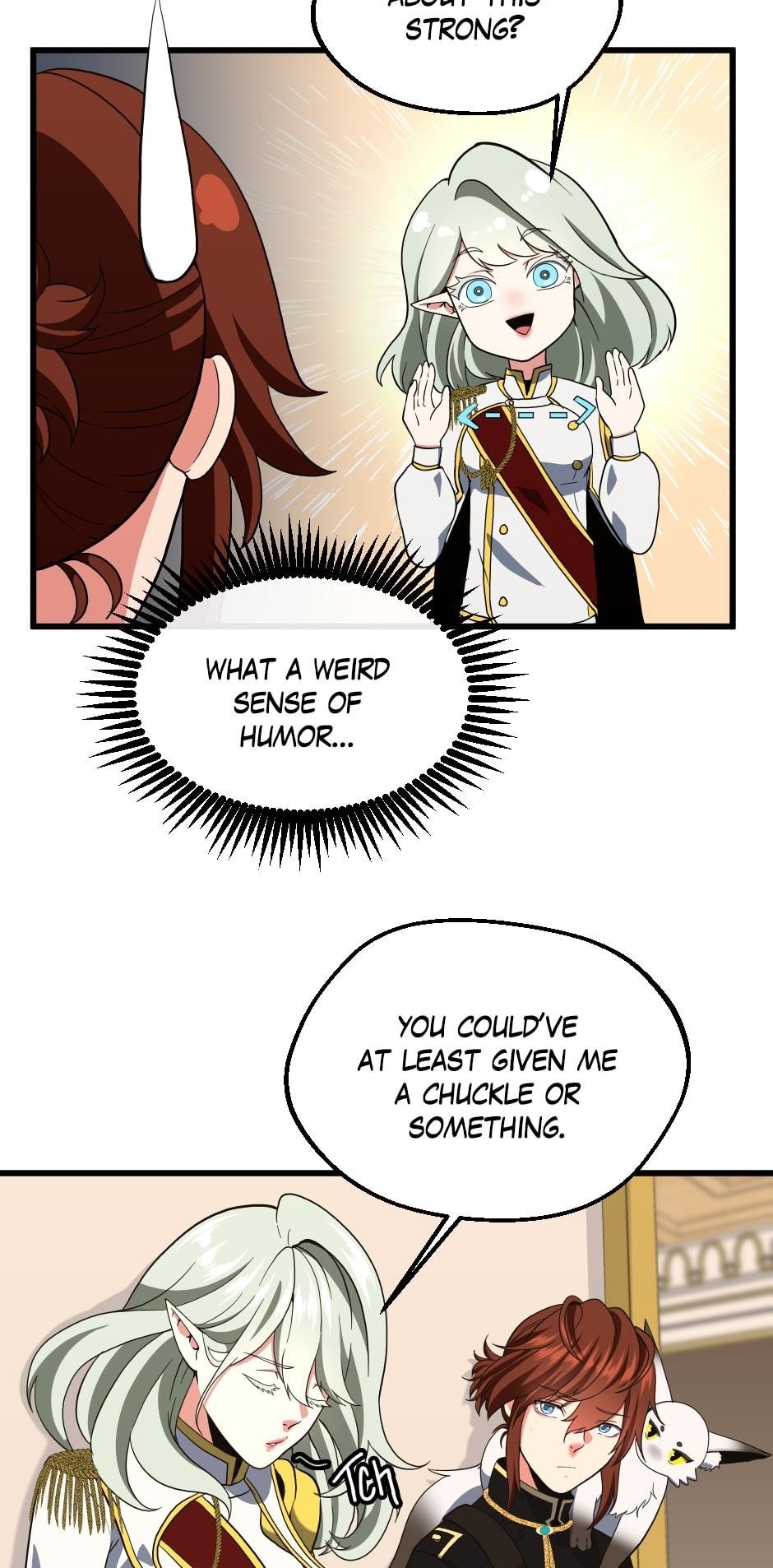 The Beginning After the End Chapter 108 - Page 58 in English