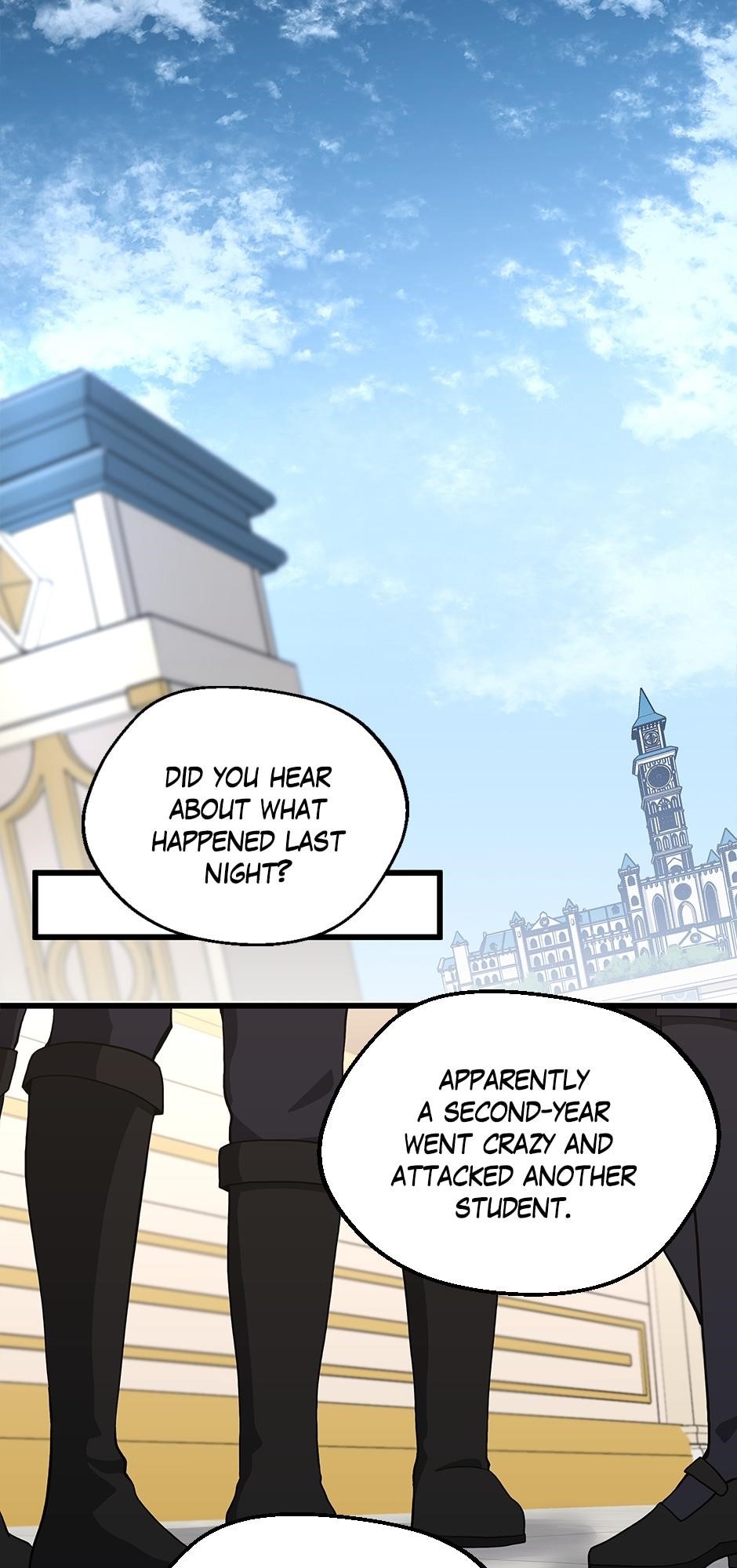 The Beginning After the End Chapter 108 - Page 68 in English