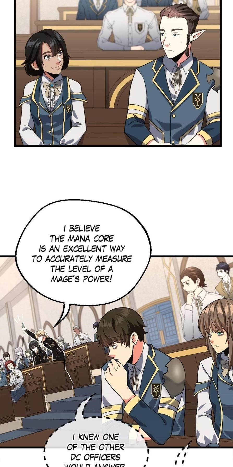 The Beginning After the End Chapter 109 - Page 28 in English