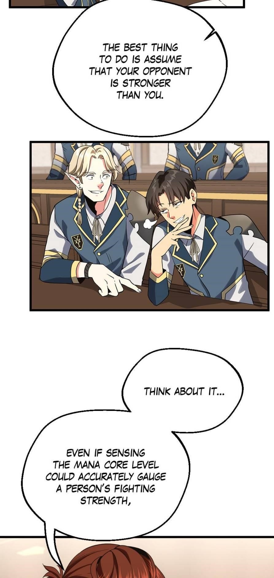 The Beginning After the End Chapter 109 - Page 38 in English