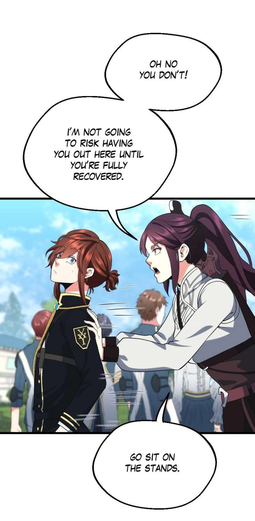 The Beginning After the End Chapter 109 - Page 48 in English