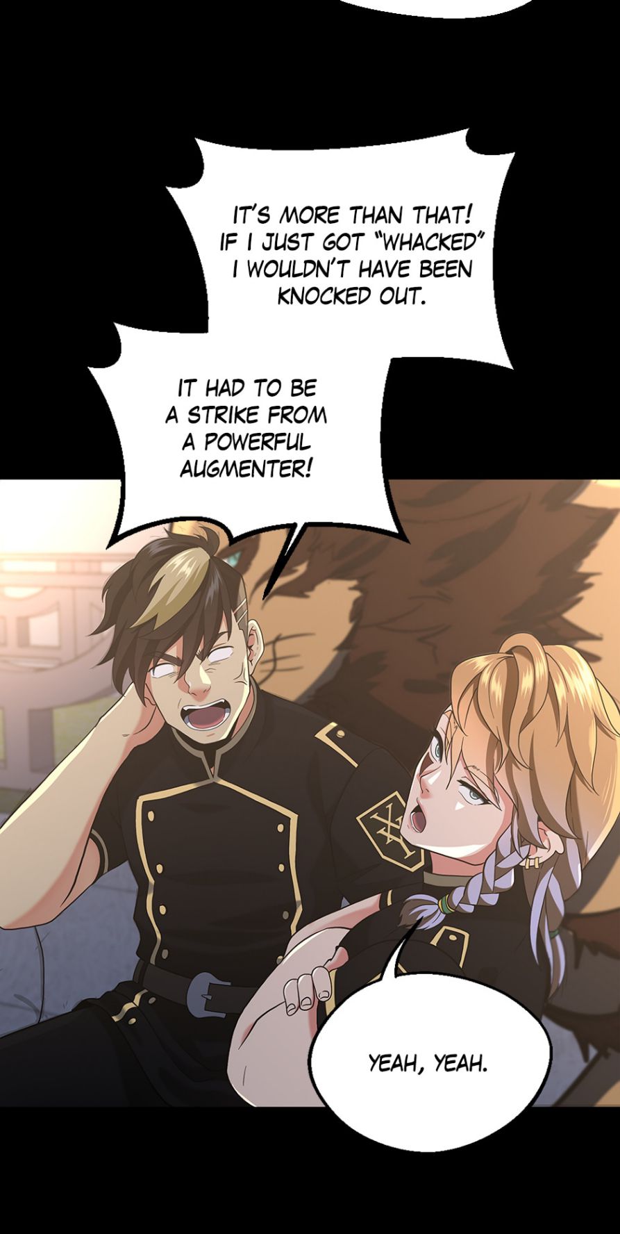 The Beginning After the End Chapter 111 - Page 3 in English