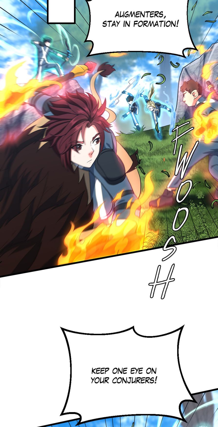 The Beginning After the End Chapter 111 - Page 33 in English