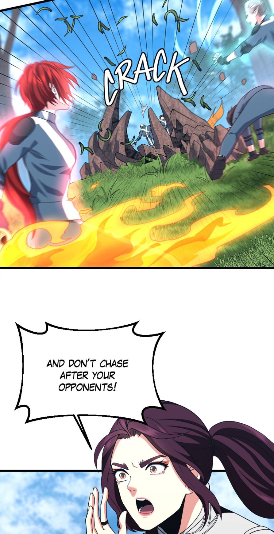 The Beginning After the End Chapter 111 - Page 34 in English