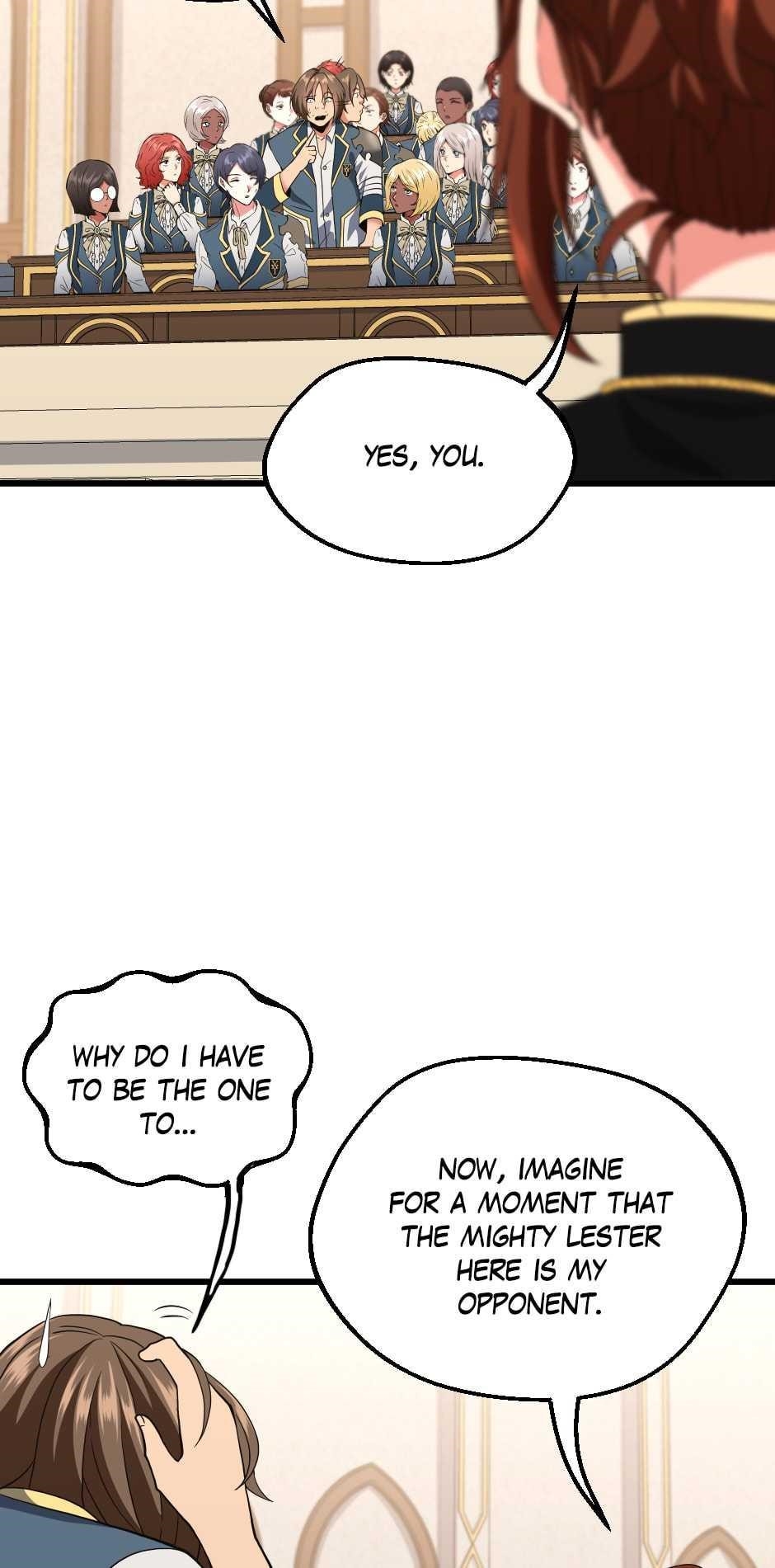 The Beginning After the End Chapter 112 - Page 38 in English