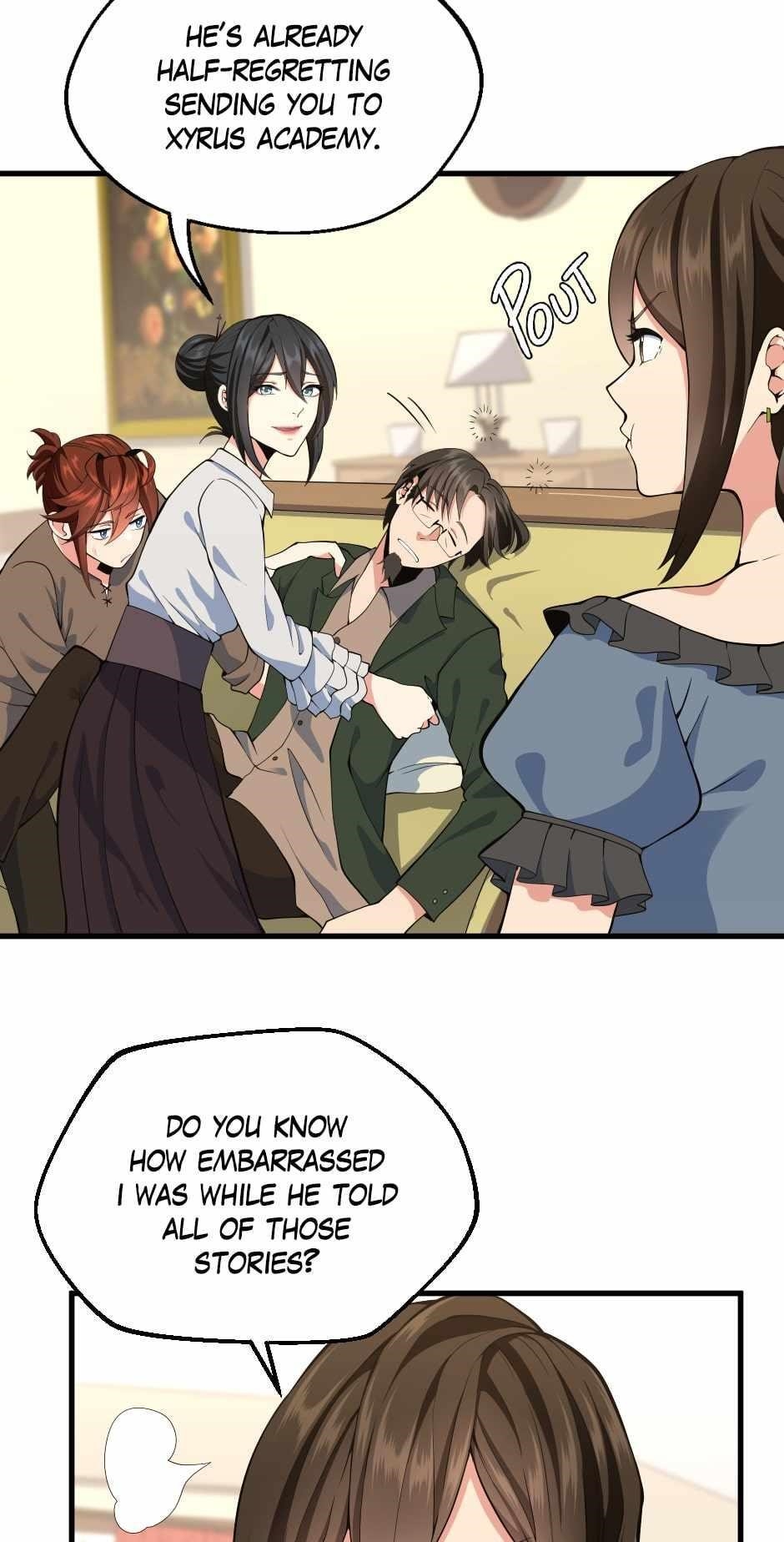 The Beginning After the End Chapter 115 - Page 6 in English