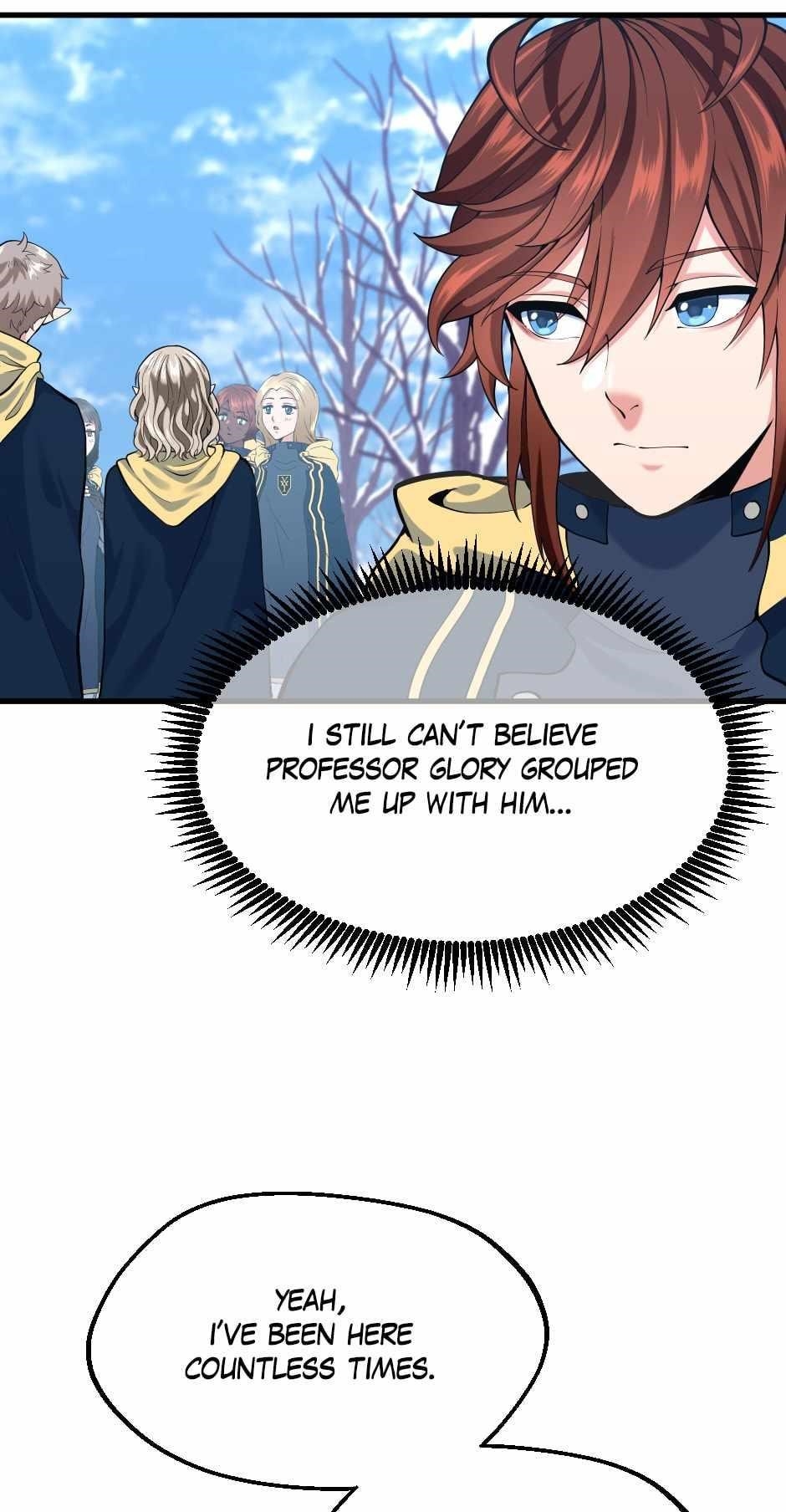 The Beginning After the End Chapter 115 - Page 77 in English