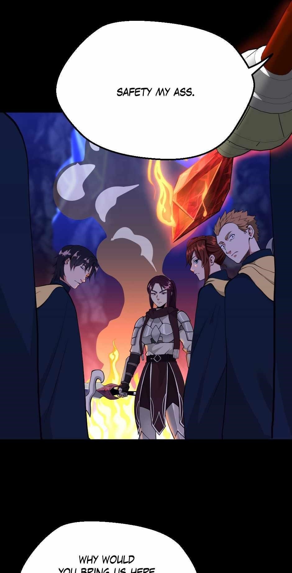 The Beginning After the End Chapter 116 - Page 39 in English