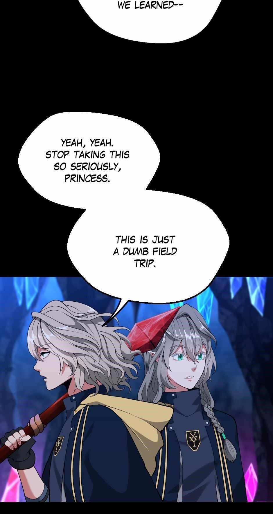 The Beginning After the End Chapter 116 - Page 54 in English