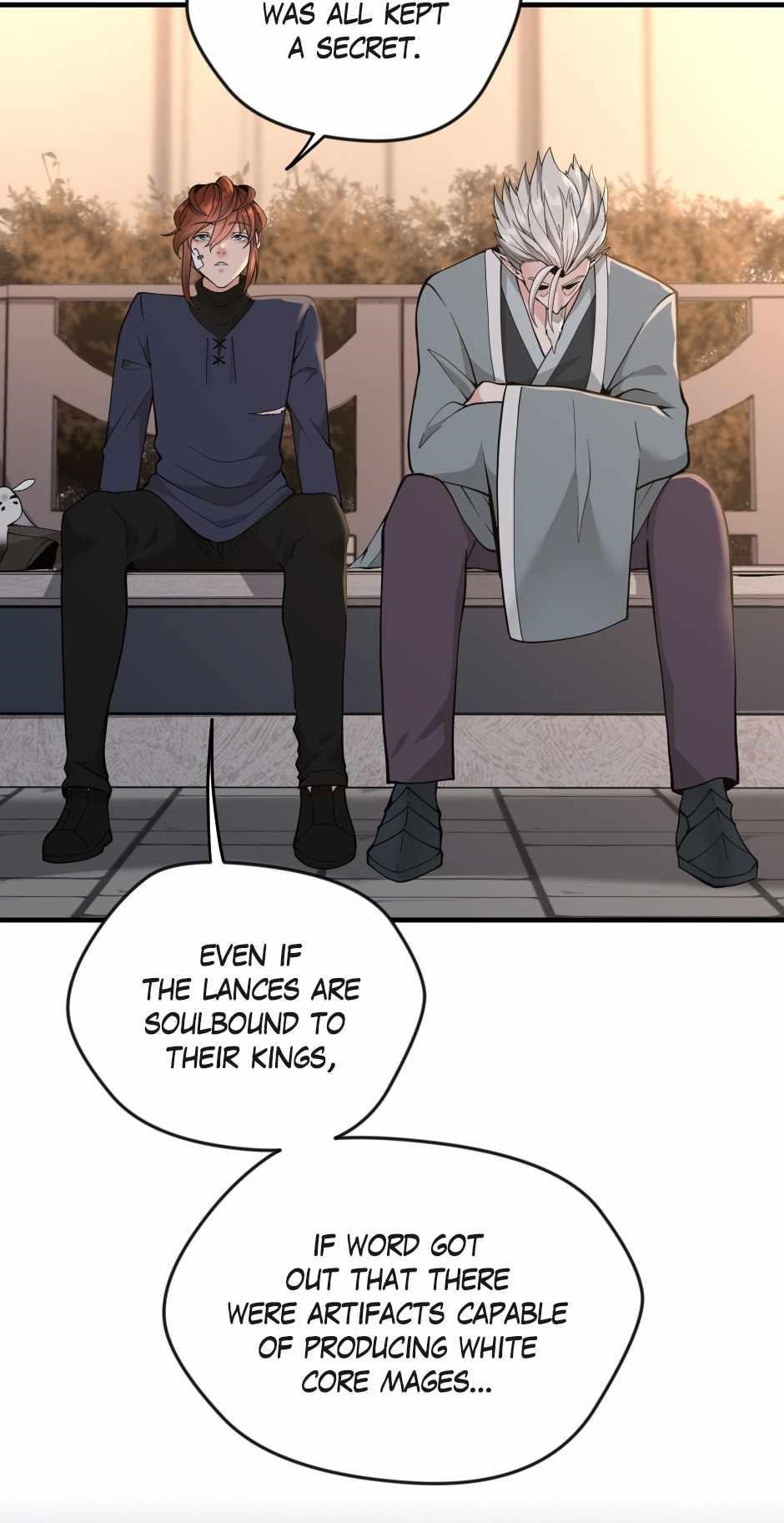 The Beginning After the End Chapter 124 - Page 42 in English
