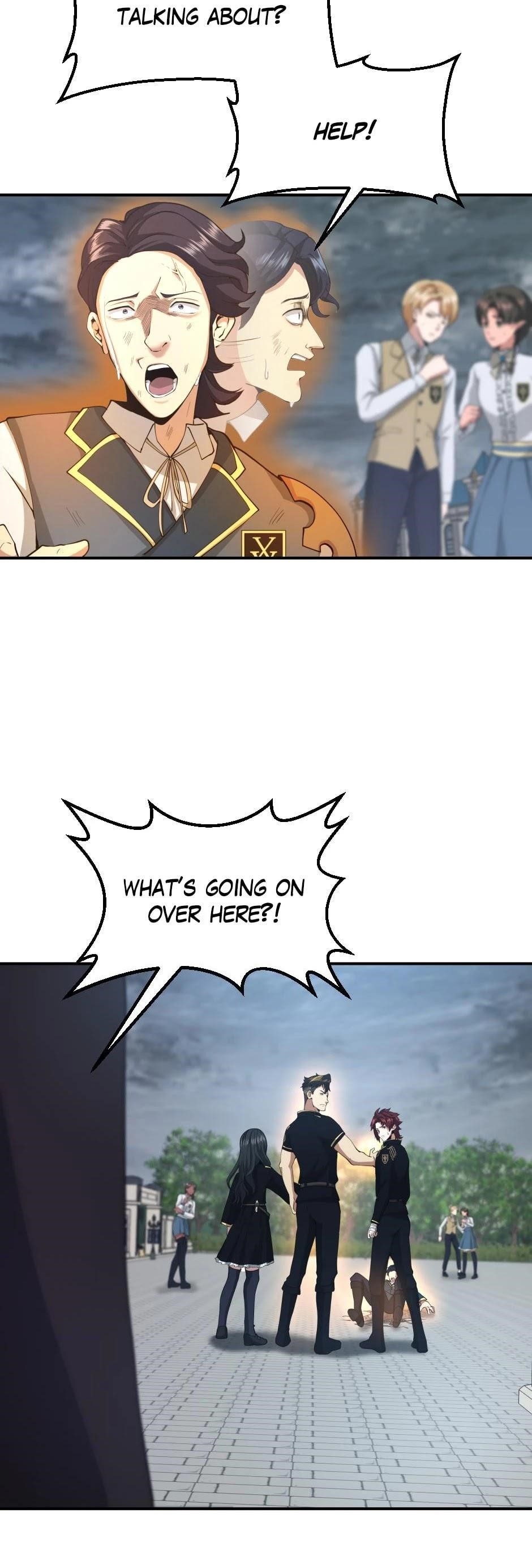 The Beginning After the End Chapter 127 - Page 11 in English