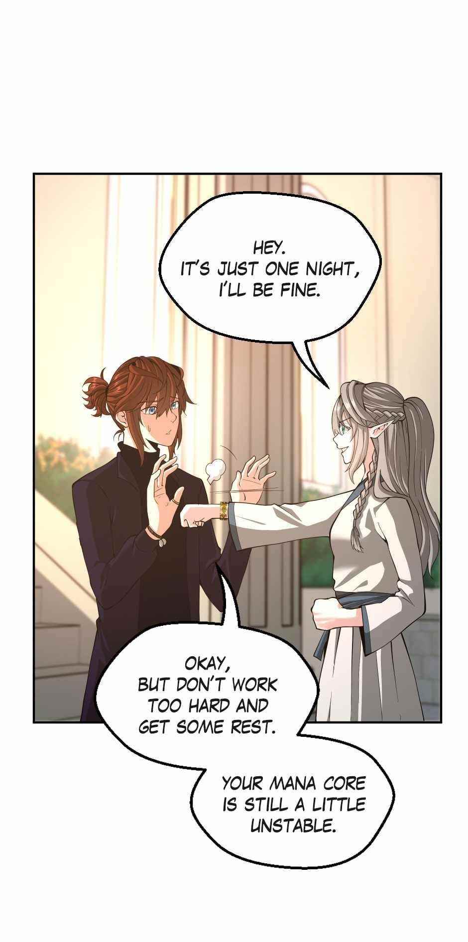 The Beginning After the End Chapter 133 - Page 61 in English