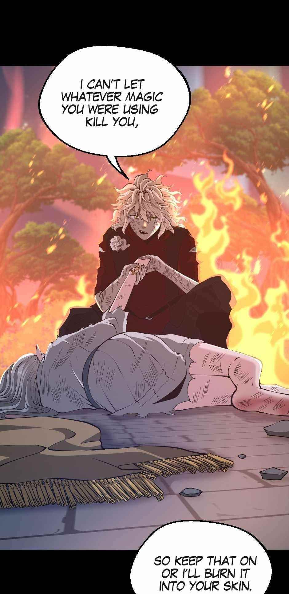The Beginning After the End Chapter 135 - Page 33 in English