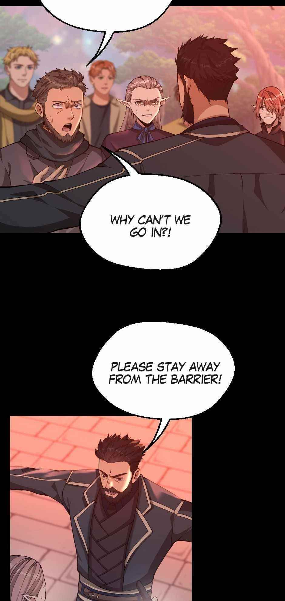 The Beginning After the End Chapter 136 - Page 3 in English