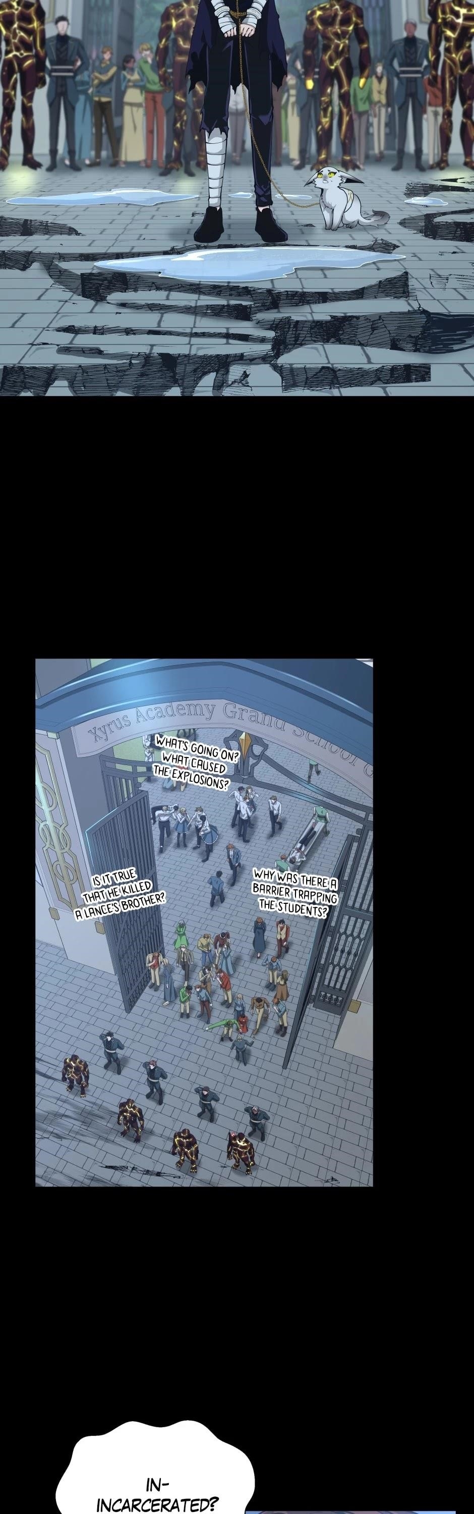 The Beginning After the End Chapter 141 - Page 21 in English
